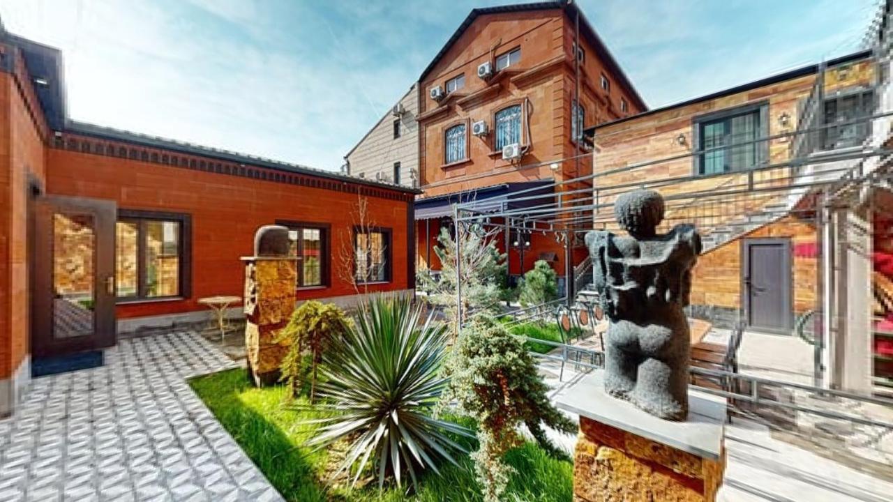 Aspar Boutique Hotel Erivan Exterior foto