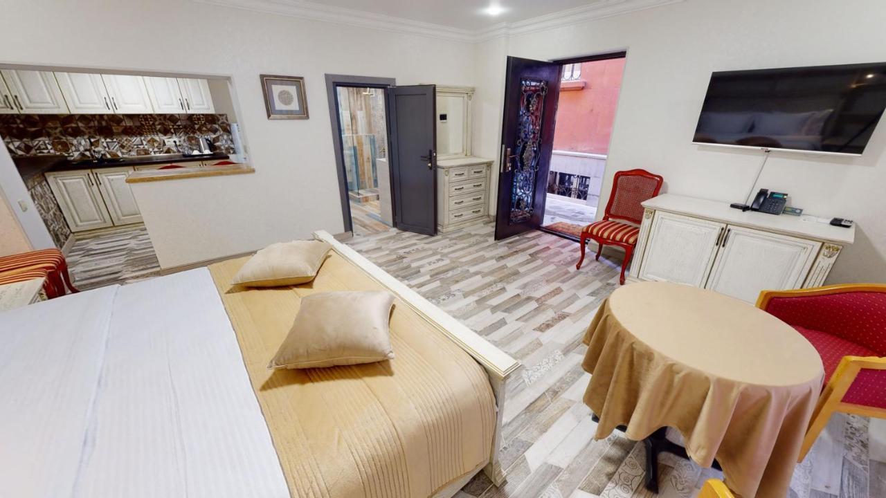 Aspar Boutique Hotel Erivan Exterior foto