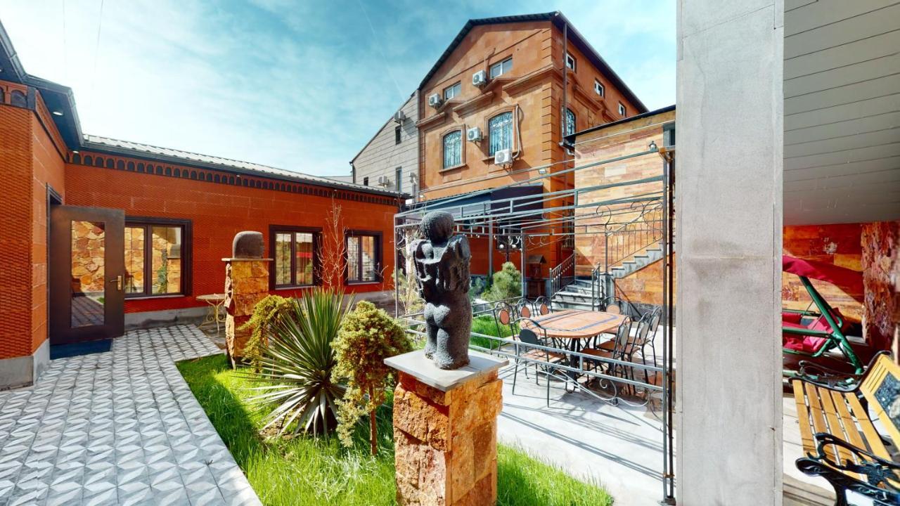 Aspar Boutique Hotel Erivan Exterior foto
