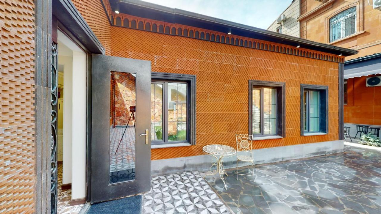 Aspar Boutique Hotel Erivan Exterior foto