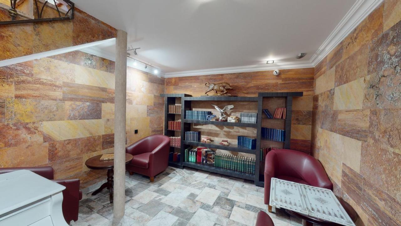 Aspar Boutique Hotel Erivan Exterior foto