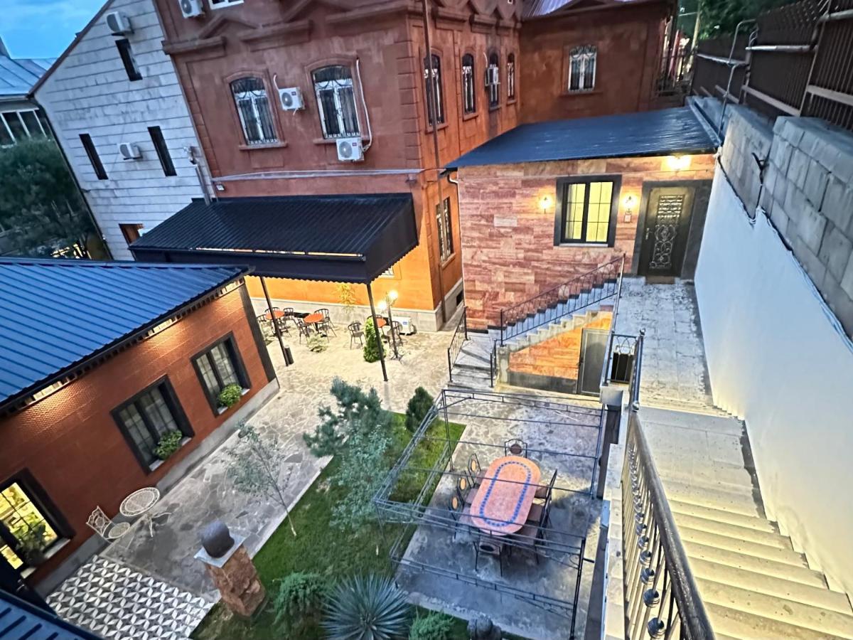 Aspar Boutique Hotel Erivan Exterior foto