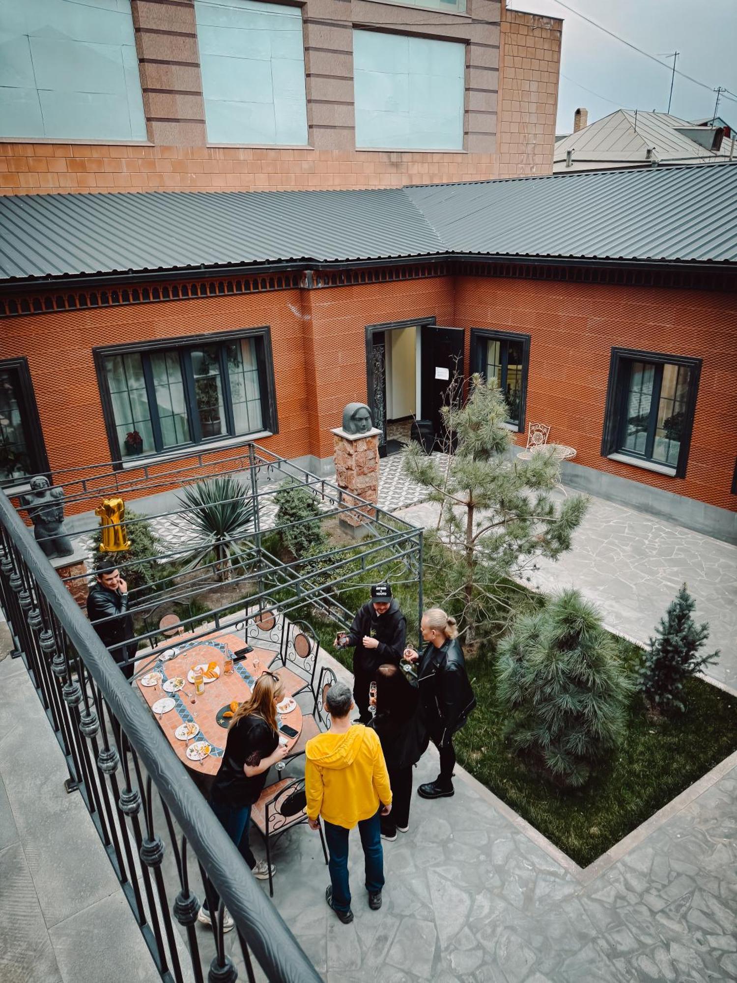 Aspar Boutique Hotel Erivan Exterior foto